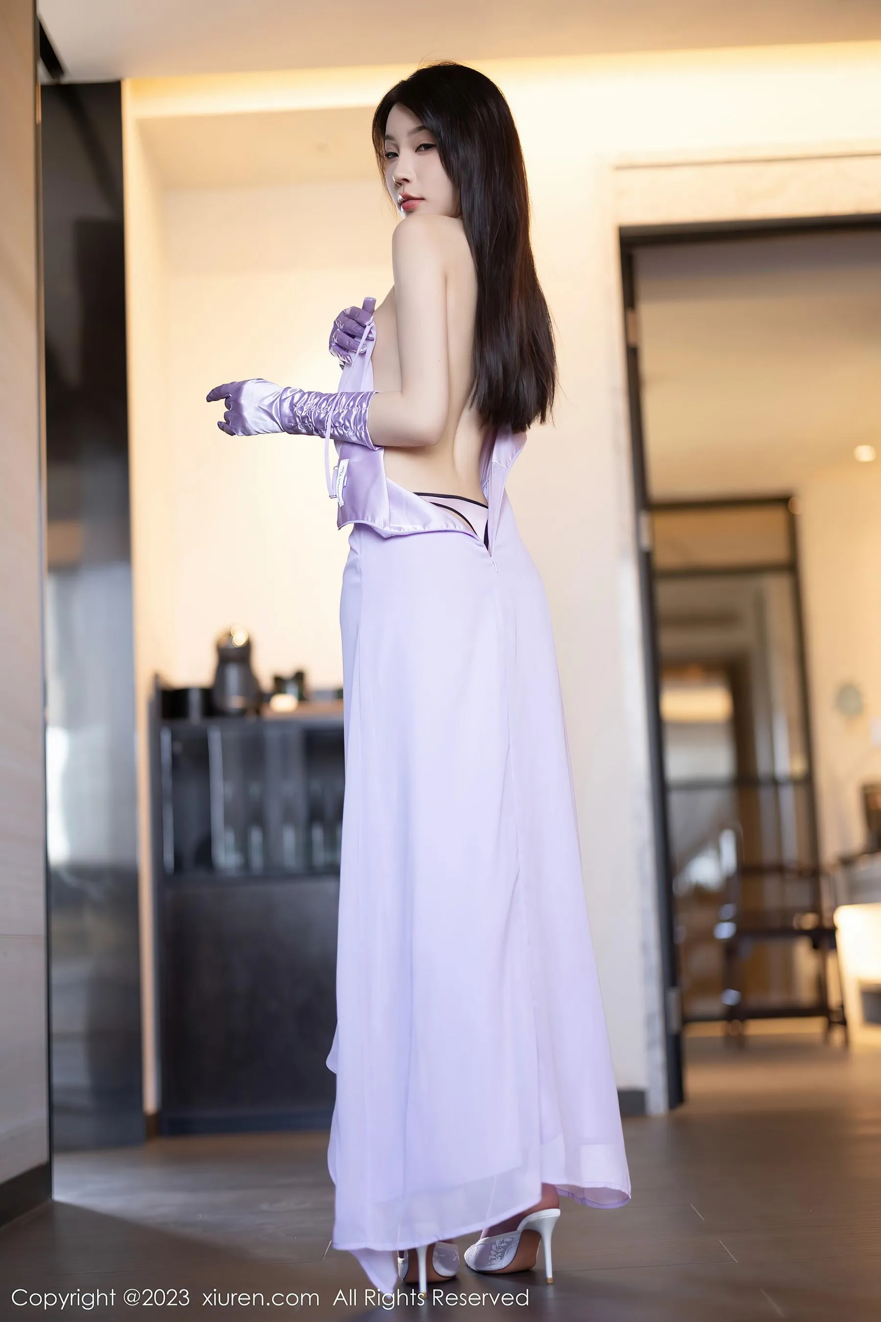 [XIUREN秀人网] 2023.02.24 NO.6324 徐莉芝Booty [82P]插图7